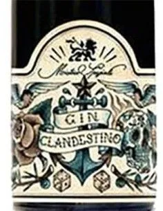 Gin Cold Compounding 'Clandestino' (500 ml.) Mistico Speziale Mistico Speziale - 1 2