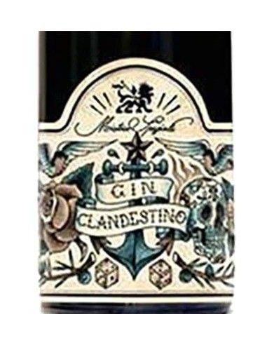 Gin Cold Compounding 'Clandestino' (500 ml.) Mistico Speziale Mistico Speziale - 2