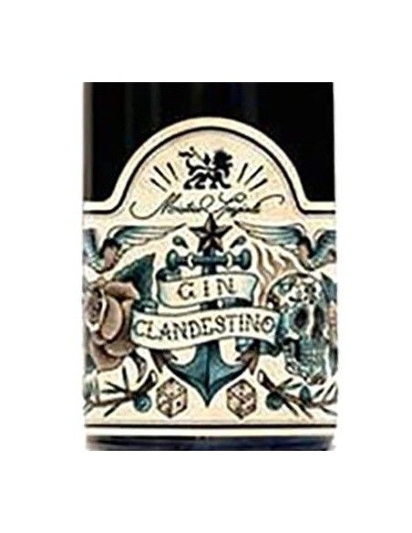 Gin Cold Compounding 'Clandestino' (500 ml.) Mistico Speziale Mistico Speziale - 2 Gin Cold Compounding 'Clandestino' (500 ml.) Mistico Speziale Mistico Speziale - 2
