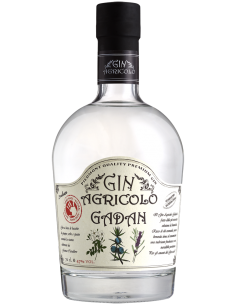 Gin - Gin 'Gadan' (700 ml) - Franco Cavallero - Franco Cavallero - 1