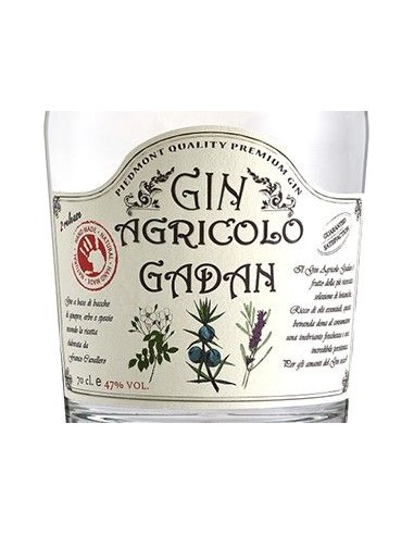 Gin - Gin 'Gadan' (700 ml) - Franco Cavallero - Franco Cavallero - 2