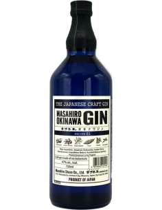 Gin - Japanese Premium Gin 'Okinawa' (700 ml.) - Masahiro - Masahiro - 1