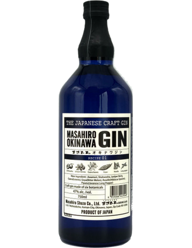 Gin - Japanese Premium Gin 'Okinawa' (700 ml.) - Masahiro - Masahiro - 1