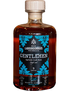 Rum - Rum 'Gentlemen' (500 ml. astuccio) - Labourdonnais - Labourdonnais - 3