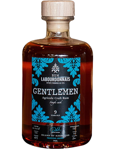 Rum - Rum 'Gentlemen' (500 ml. boxed) - Labourdonnais - Labourdonnais - 3