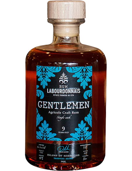 Rum Agricole de Mauritius 'Gentlemen' (500 ml. astucciato) Labourdonnais Labourdonnais - 3