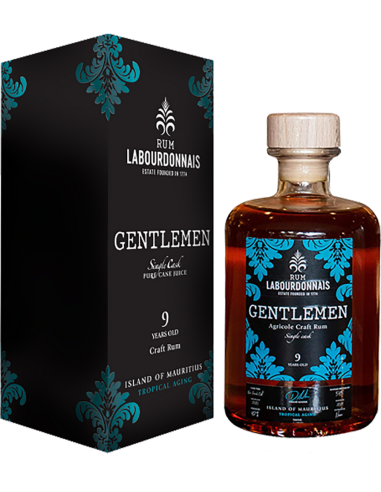 Rum Agricole de Mauritius 'Gentlemen' (500 ml. boxed) Labourdonnais Labourdonnais - 1