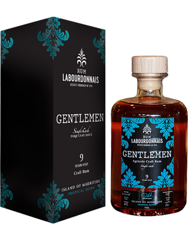 Rum - Rum 'Gentlemen' (500 ml. astuccio) - Labourdonnais - Labourdonnais - 1