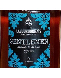 Rum - Rum 'Gentlemen' (500 ml. astuccio) - Labourdonnais - Labourdonnais - 2