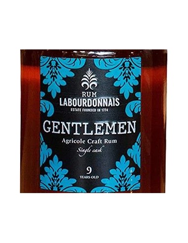 Rum - Rum 'Gentlemen' (500 ml. astuccio) - Labourdonnais - Labourdonnais - 2