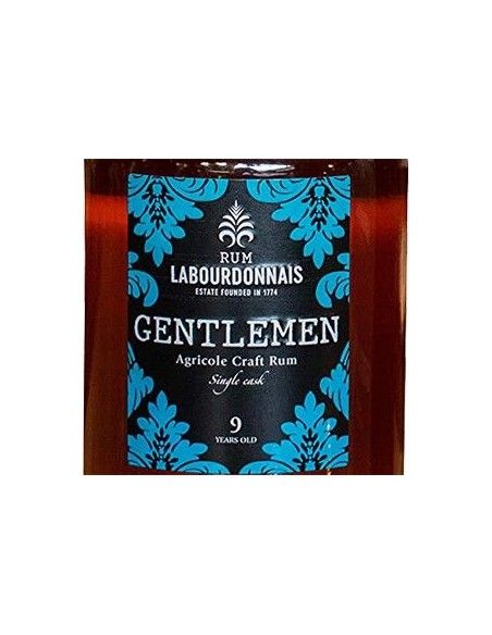 Rum Agricole de Mauritius 'Gentlemen' (500 ml. boxed) Labourdonnais Labourdonnais - 2
