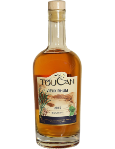 Rhum Vieux Guyane 'Batch N.1' 2015 (500 ml.) Toucan Toucan - 1