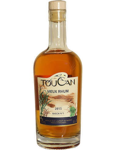 Rum - Rum 'Vieux Batch No.1' French Guyana (700 ml.) - Toucan - Toucan - 1