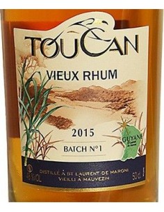 Rhum Vieux Guyane 'Batch N.1' 2015 (500 ml.) Toucan Toucan - 1 2