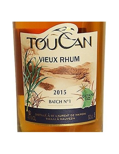Rum - Rum 'Vieux Batch No.1' French Guyana (700 ml.) - Toucan - Toucan - 2