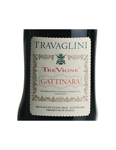 Red Wines - Gattinara DOCG 'Tre Vigne' 2015 (750 ml.) - Travaglini - Travaglini - 2