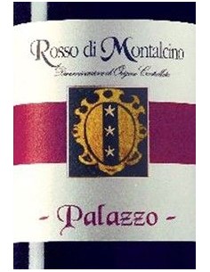 Vini Rossi - Rosso di Montalcino DOC 2018 (750 ml.) - Palazzo - Palazzo - 2