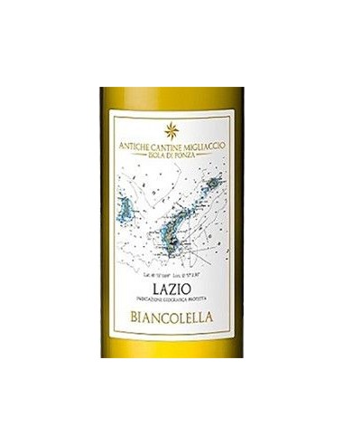 Vini Bianchi - Lazio Biancolella IGT 2019 (750 ml.) - Antiche Cantine Migliaccio - Antiche Cantine Migliaccio - 2