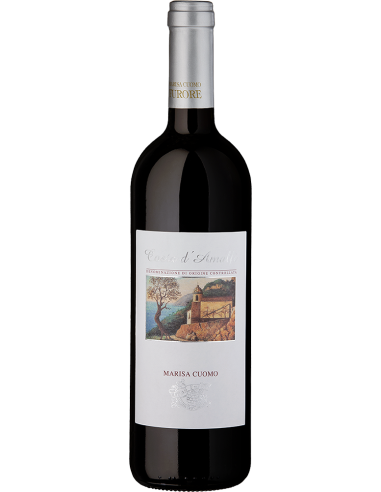 Red Wines - Costa d'Amalfi Rosso DOC 2019 (750 ml.) - Marisa Cuomo - Marisa Cuomo - 1