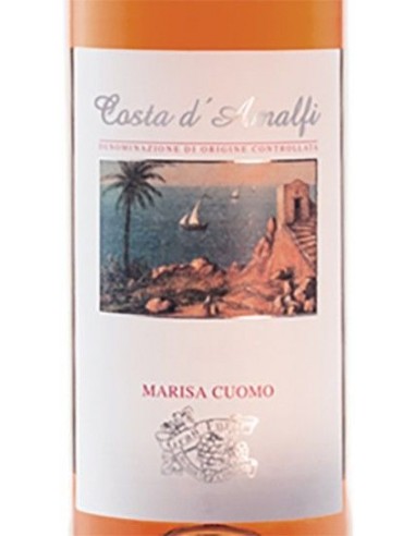 Vini Rose' - Costa d'Amalfi Rosato DOC 2017 (750 ml.) - Marisa Cuomo - Marisa Cuomo - 2