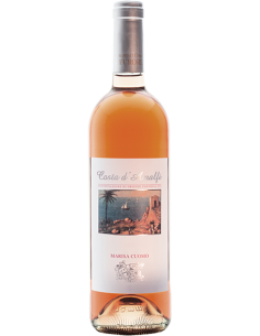 Rose Wines - Costa d'Amalfi Rosato DOC 2017 (750 ml.) - Marisa Cuomo - Marisa Cuomo - 1