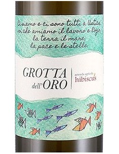White Wines - Terre Siciliane Zibibbo IGT 'Grotta dell'Oro' 2019 (750 ml.) - Hibiscus - Hibiscus - 2