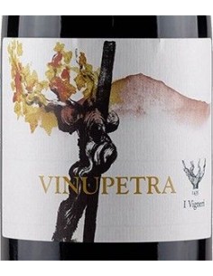Vini Rossi - Etna Rosso DOC 'Vinupetra' 2017 (750 ml.) - I Vigneri - I Vigneri - 2