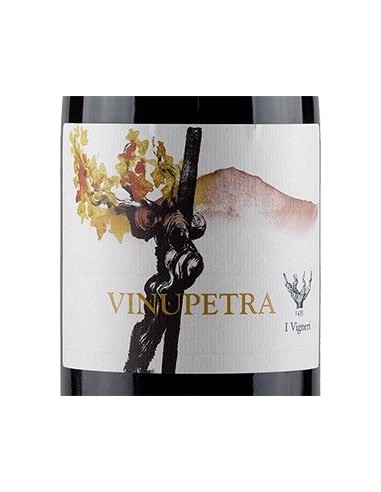 Vini Rossi - Etna Rosso DOC 'Vinupetra' 2017 (750 ml.) - I Vigneri - I Vigneri - 2
