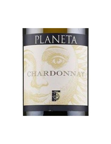 White Wines - Menfi DOC Chardonnay 2019 (750 ml.) - Planeta - Planeta - 2