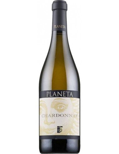 White Wines - Menfi DOC Chardonnay 2019 (750 ml.) - Planeta - Planeta - 1