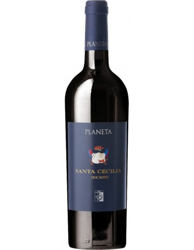 Red Wines - Noto Nero d'Avola DOC 'Santa Cecilia' 2017 (750 ml.) - Planeta - Planeta - 1