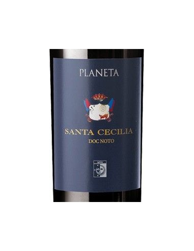 Red Wines - Noto Nero d'Avola DOC 'Santa Cecilia' 2017 (750 ml.) - Planeta - Planeta - 2