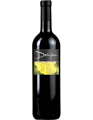 White Wines - Venezia Giulia IGT Malvasia 2016 (750 ml.) - Damijan Podversic - Damijan Podversic - 1