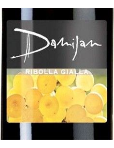 White Wines - Venezia Giulia IGT Ribolla Gialla 2016 (750 ml.) - Damijan Podversic - Damijan Podversic - 2