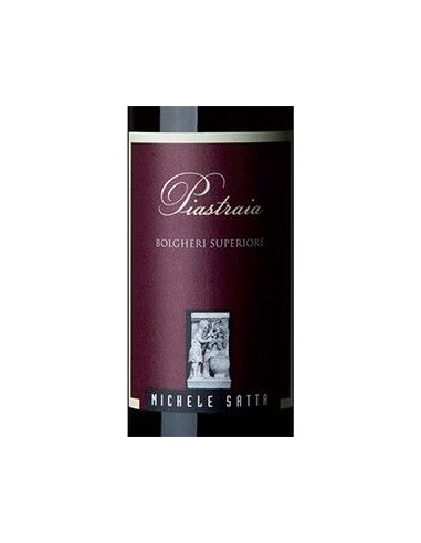 Red Wines - Bolgheri Rosso Superiore DOC 'Piastraia' 2017 (750 ml.) - Michele Satta - Michele Satta  - 2