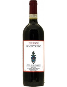 Vini Rossi - Rosso di Montalcino DOC 'Ginestreto' 2018 (750 ml.) - Fuligni - Fuligni - 1