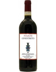 Vini Rossi - Rosso di Montalcino DOC 'Ginestreto' 2018 (750 ml.) - Fuligni - Fuligni - 1