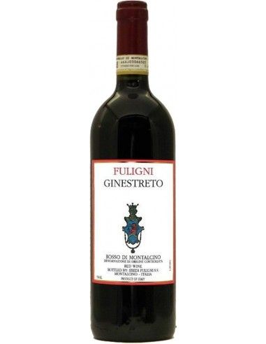 Vini Rossi - Rosso di Montalcino DOC 'Ginestreto' 2018 (750 ml.) - Fuligni - Fuligni - 1