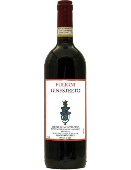 Rosso di Montalcino DOC 'Ginestreto' 2018 (750 ml.) Fuligni Fuligni - 1