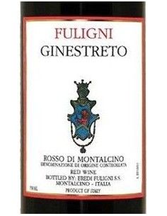 Red Wines - Rosso di Montalcino DOC 'Ginestreto' 2018 (750 ml.) - Fuligni - Fuligni - 2