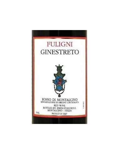 Red Wines - Rosso di Montalcino DOC 'Ginestreto' 2018 (750 ml.) - Fuligni - Fuligni - 2
