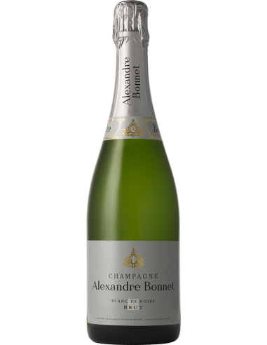 Champagne Blanc de Noirs - Champagne Brut Blanc de Noirs (750 ml.) - Alexandre Bonnet - Alexandre Bonnet - 1 Champagne Blanc de Noirs - Champagne Brut Blanc de Noirs (750 ml.) - Alexandre Bonnet - Alexandre Bonnet - 1
