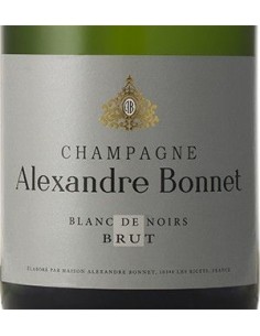 Champagne Blanc de Noirs - Champagne Brut Blanc de Noirs (750 ml.) - Alexandre Bonnet - Alexandre Bonnet - 2