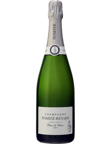 Champagne Blanc de Blancs - Champagne Brut Blanc de Blancs (750 ml.) - Nomine-Renard - Nomine' Renard - 1