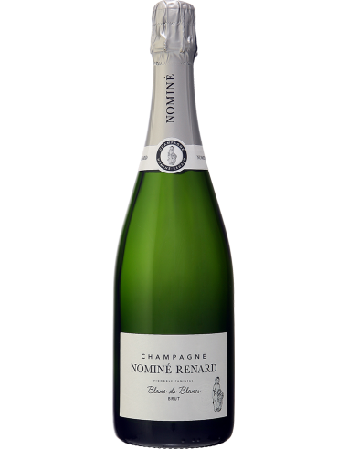 Champagne Blanc de Blancs - Champagne Brut Blanc de Blancs (750 ml.) - Nomine-Renard - Nomine' Renard - 1 Champagne Blanc de Blancs - Champagne Brut Blanc de Blancs (750 ml.) - Nomine-Renard - Nomine' Renard - 1