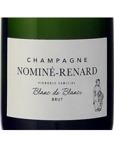 Champagne Blanc de Blancs - Champagne Brut Blanc de Blancs (750 ml.) - Nomine-Renard - Nomine' Renard - 2