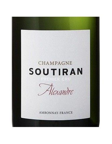 Champagne Premier Cru Brut 'Alexandre' (750 ml.) Soutiran Soutiran - 2
