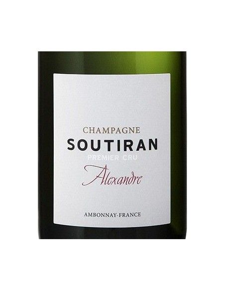 Champagne Premier Cru Brut 'Alexandre' (750 ml.) Soutiran Soutiran - 2