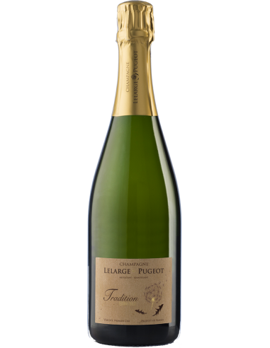 Champagne Blanc de Noirs - Champagne Extra Brut Premier 'Tradition' (750 ml.) - Lelarge Pugeot - Lelarge Pugeot - 1