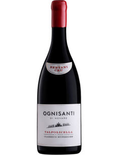 Vini Rossi - Valpolicella Classico Superiore DOC 'Ognisanti' 2018 (750 ml.) - Bertani - Bertani - 1